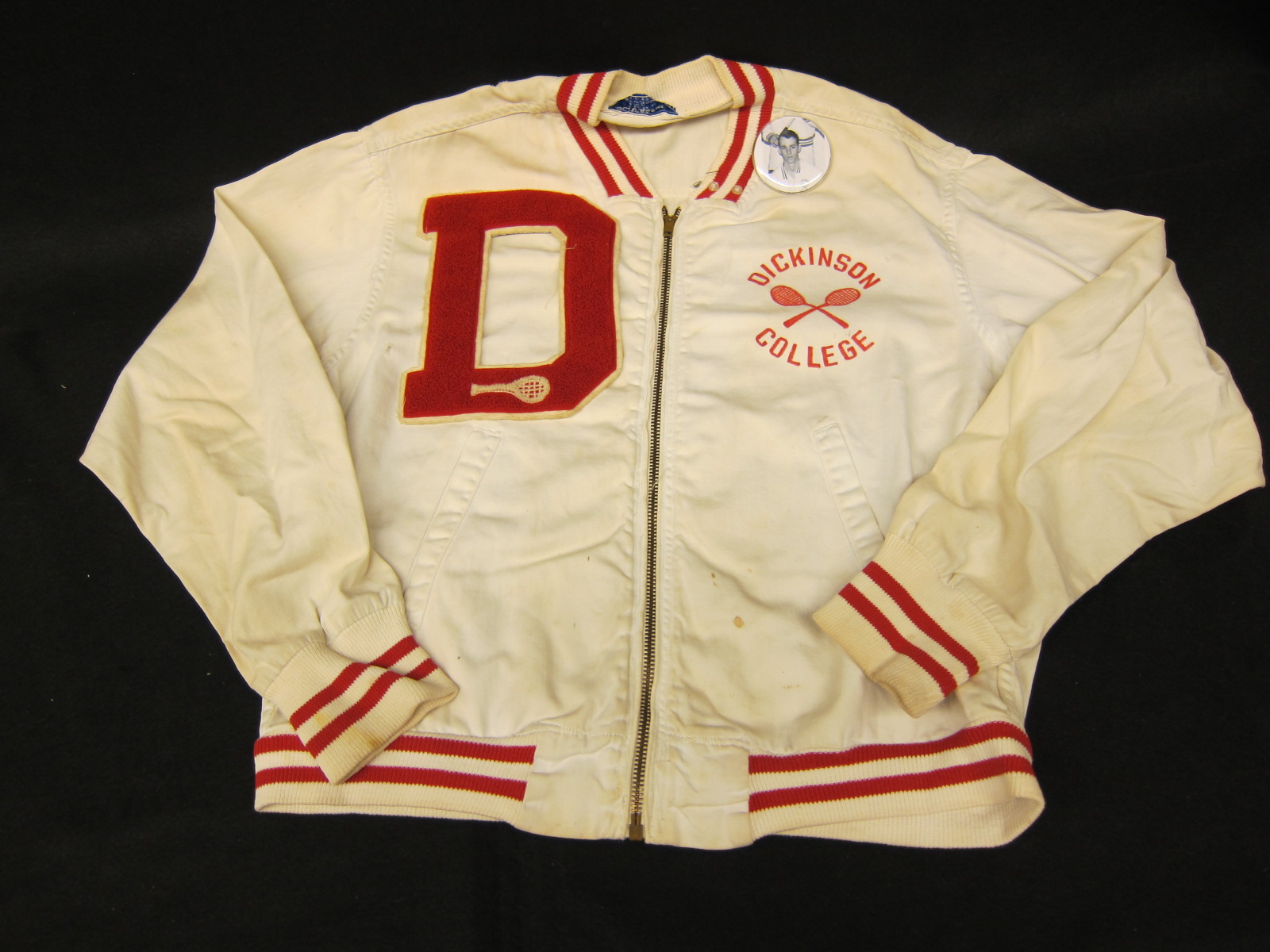 Tennis sale varsity jacket